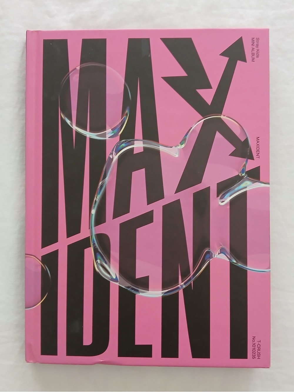 Stray Kids Maxident Album Pink Ver K-POP
